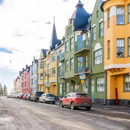 Roost Huvilakatu Helsinki