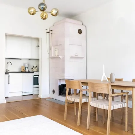 Appartement Roost Huvilakatu Helsinki