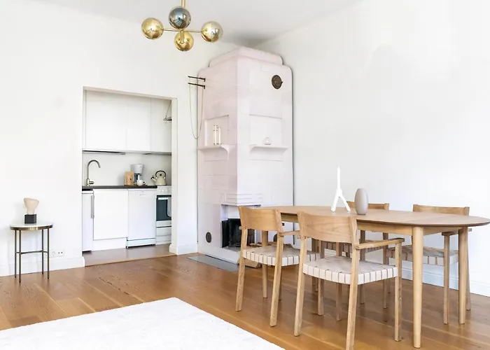 Appartement Roost Huvilakatu Helsinki