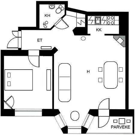 Roost Huvilakatu *